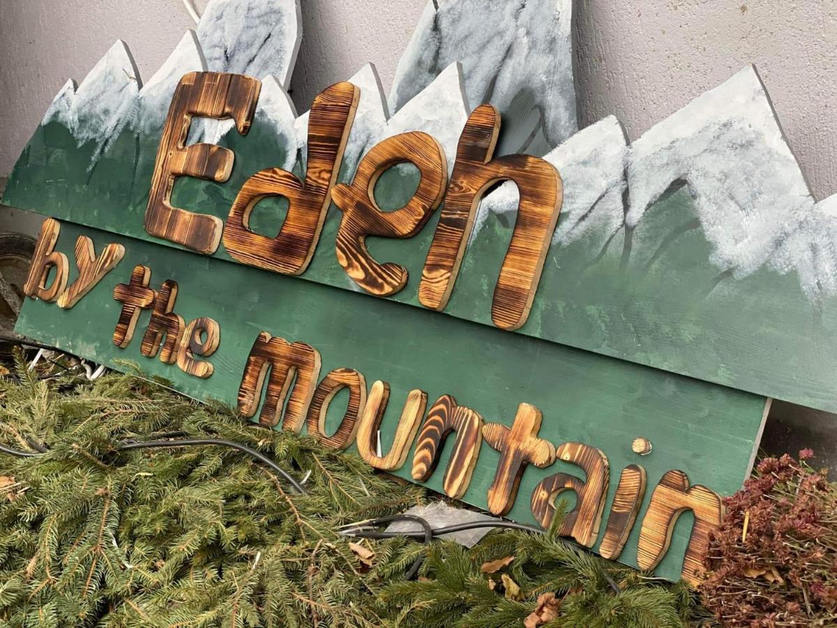 Eden By The Mountain Hotel Bran  Exterior foto